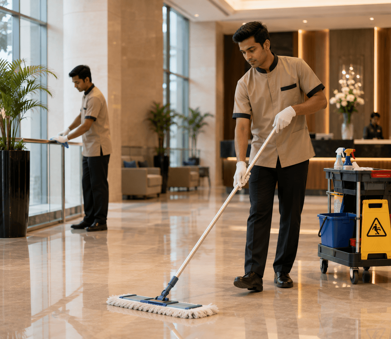 Hotel Cleaning Services