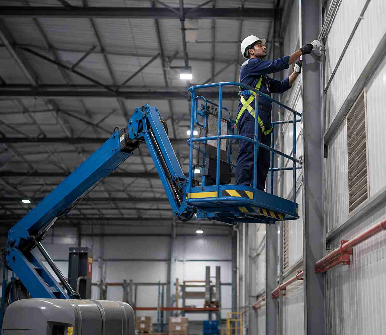 man lift operator