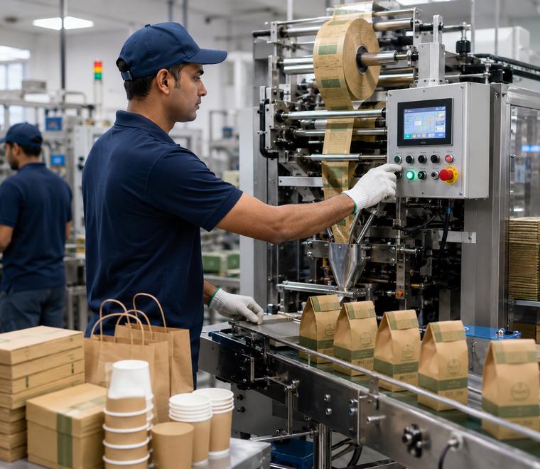 packaging machine operator